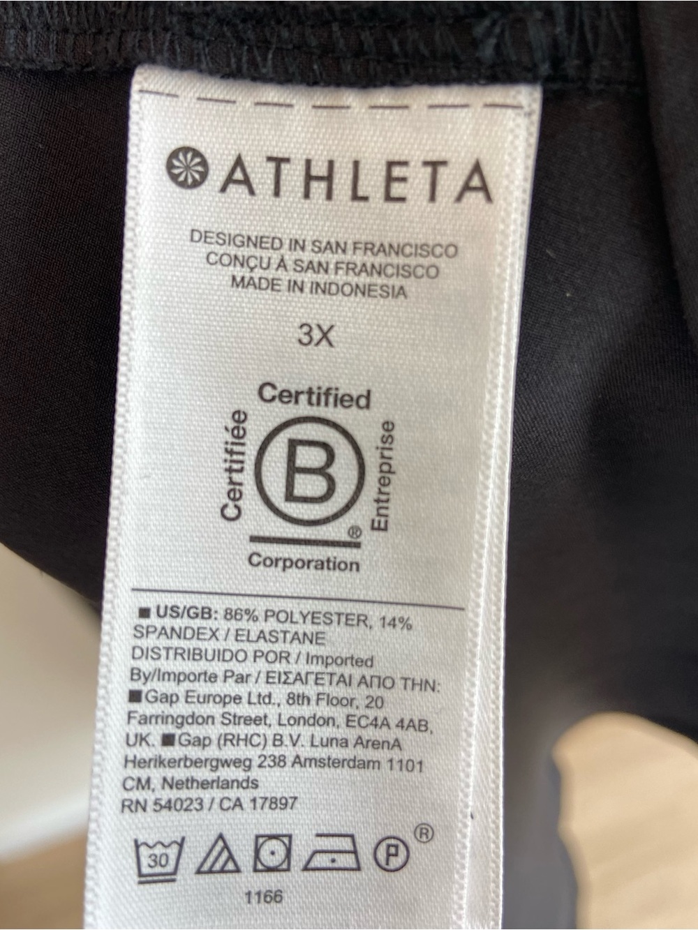 Athleta Presidio Traveler Maxi Dress women’s 3X Black wrinkle resistant - Picture 4 of 9
